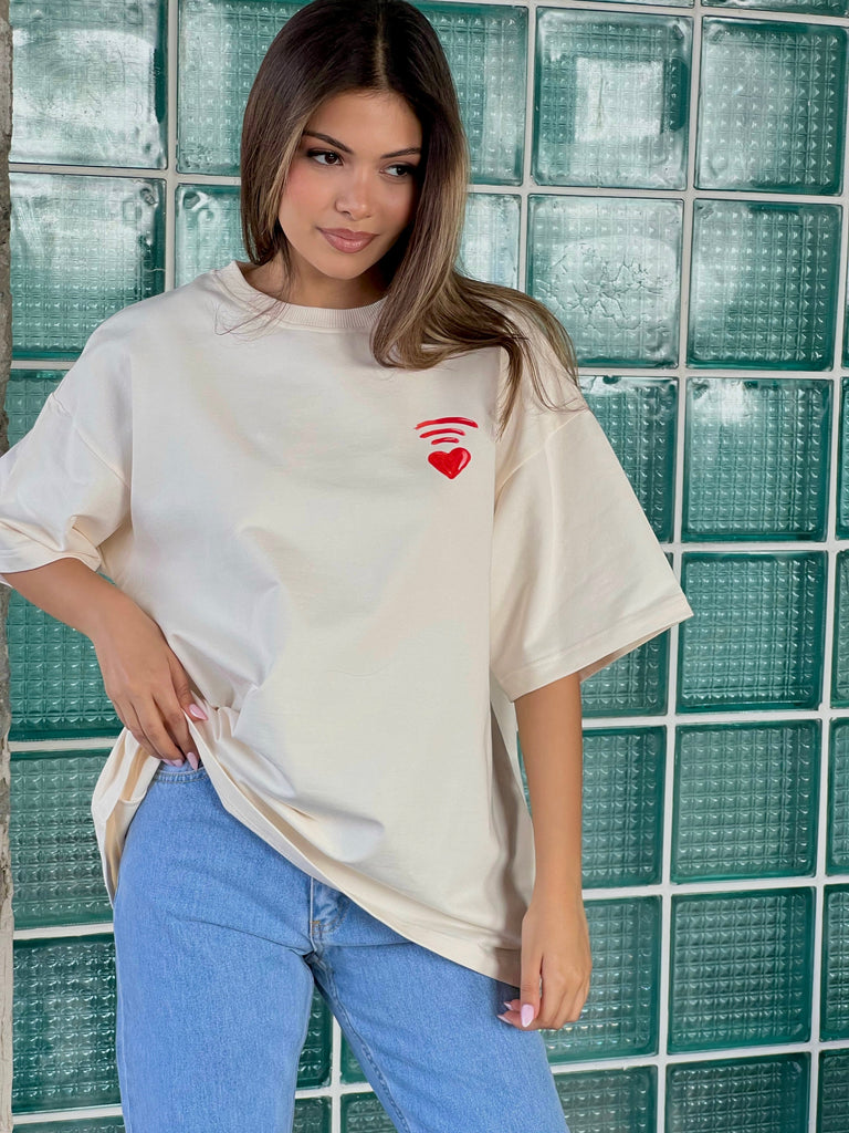 Heart[call] t-shirt - White Store Armenia
