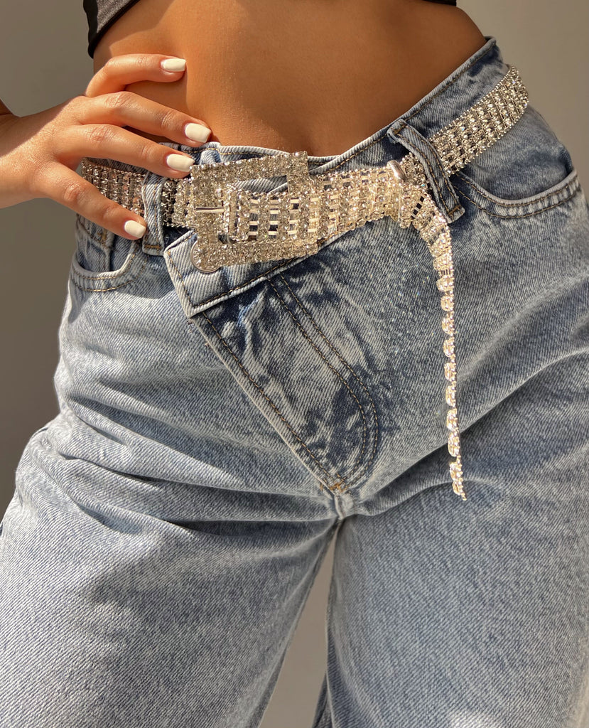 High waist straight jeans - White Store Armenia