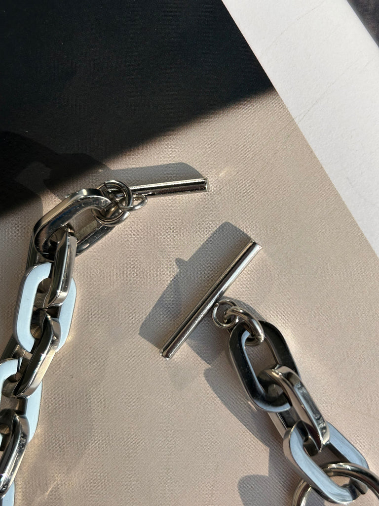 Bead chain bracelet