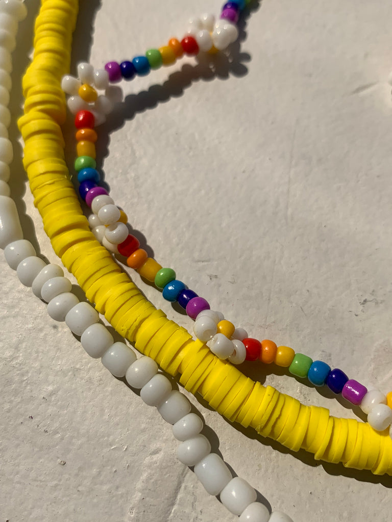 Mixed bead necklace