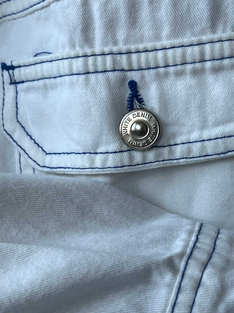 Jacket with pockets - White Store Armenia