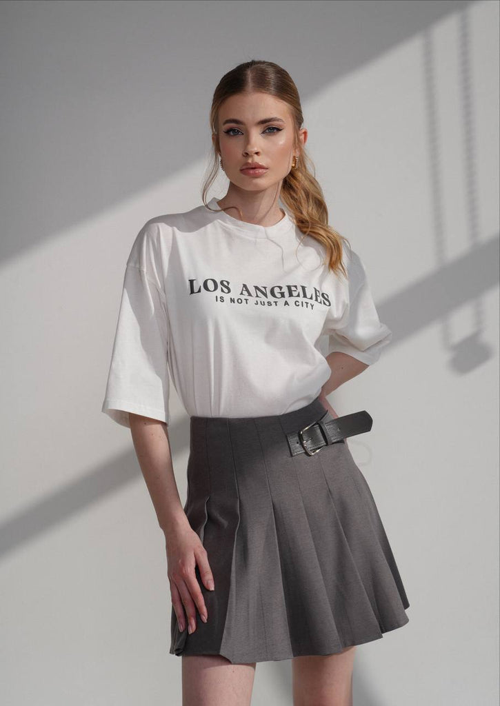 LA T-shirt - White Store Armenia
