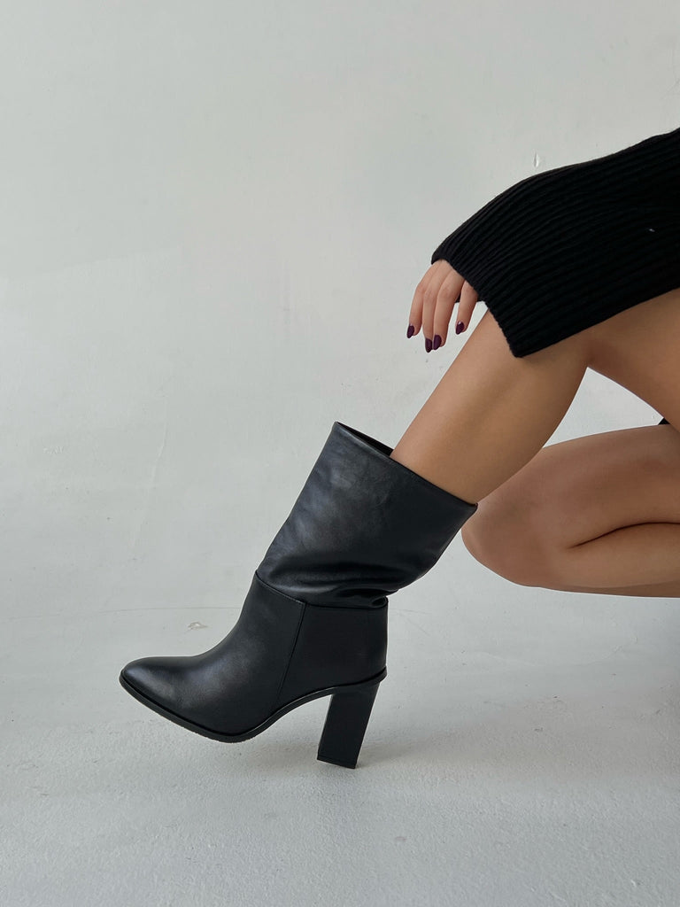 Leather ankle boots - White Store Armenia