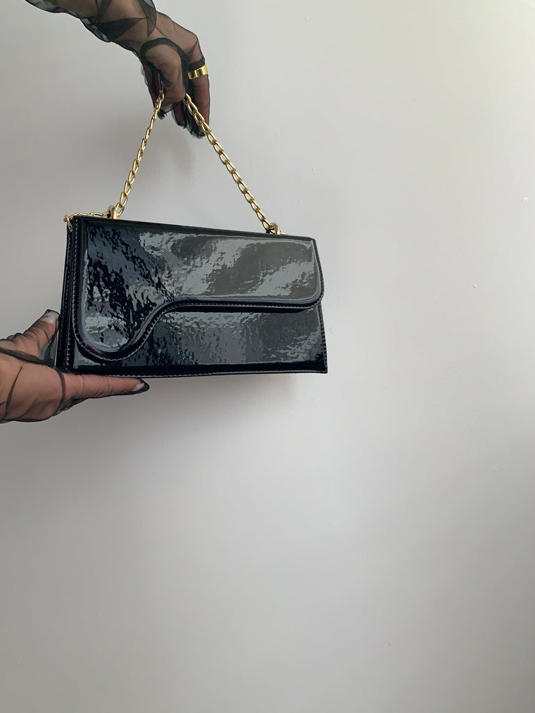 Leather chain handbag - White Store Armenia