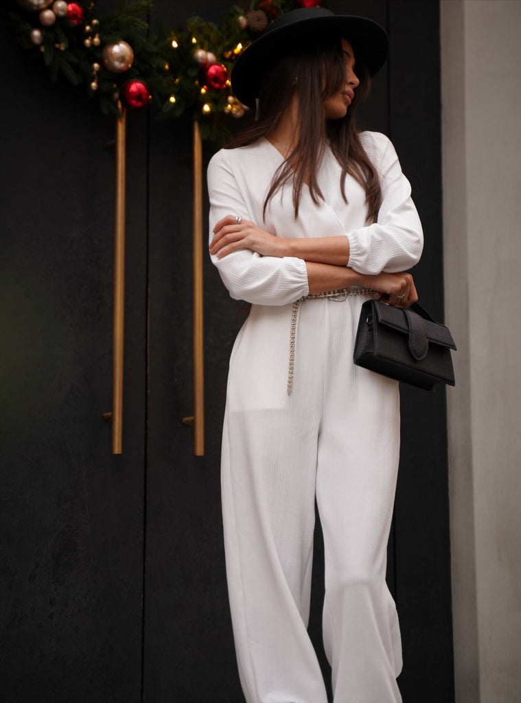Long-sleeved jumpsuit - White Store Armenia