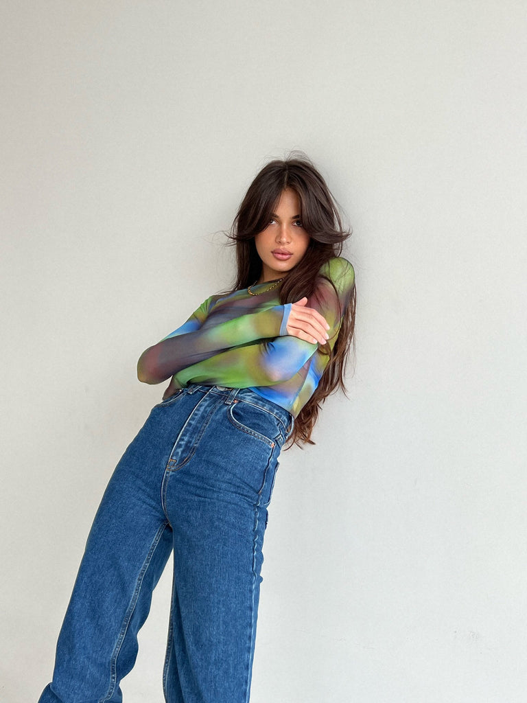 Mesh green body - White Store Armenia