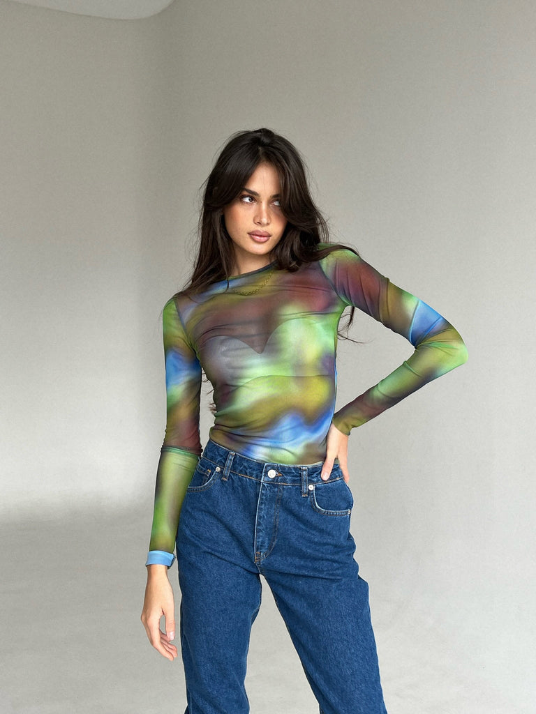 Mesh green body - White Store Armenia