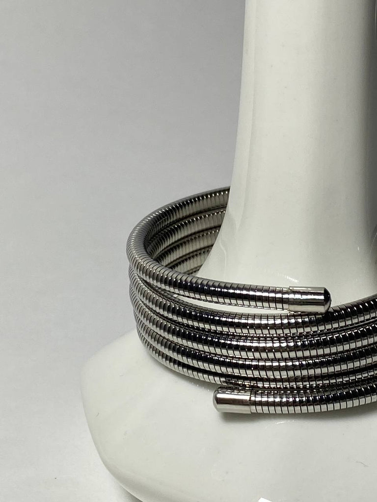 Metallic winding bracelet - White Store Armenia