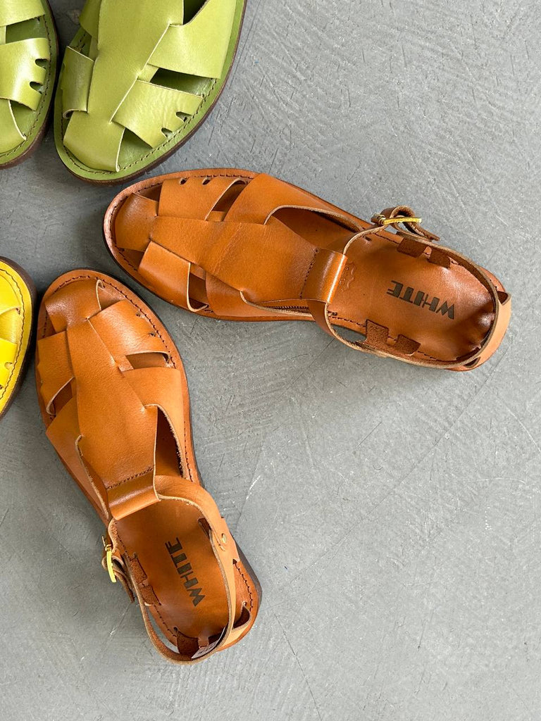 Orange sandals - White Store Armenia