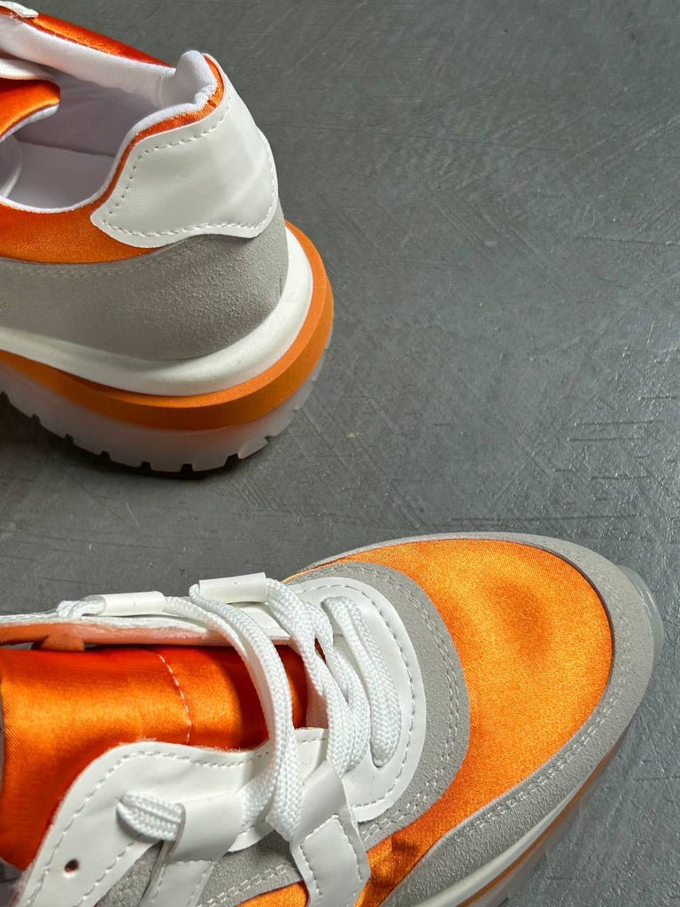 Orange sneakers - White Store Armenia