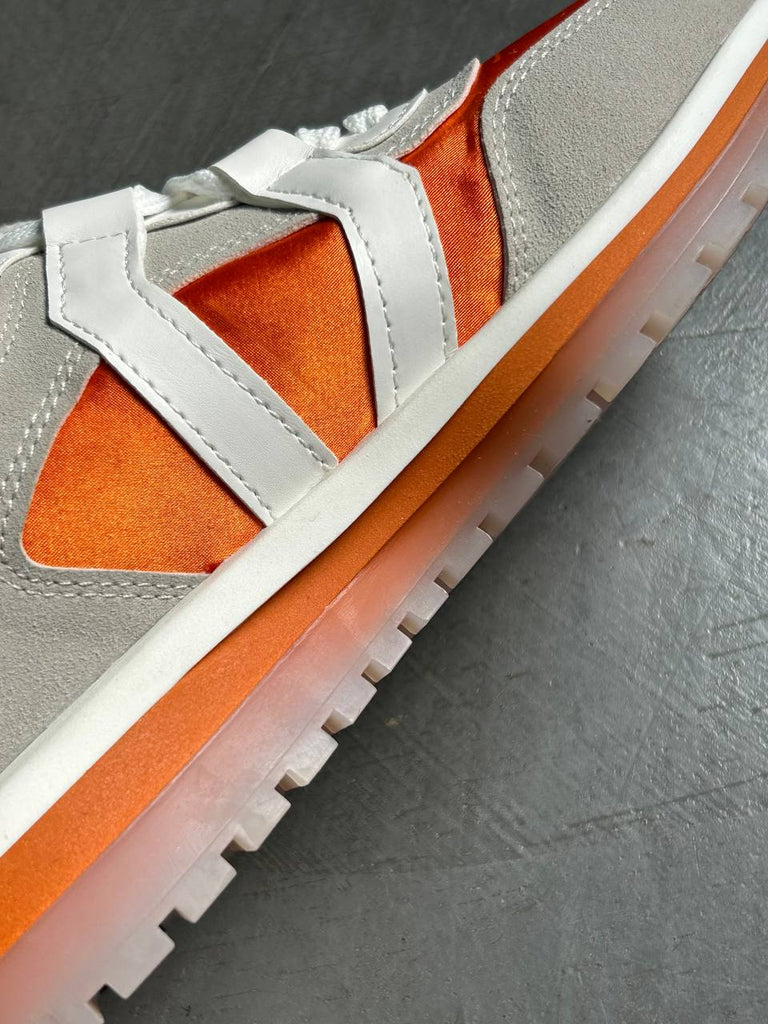 Orange sneakers - White Store Armenia