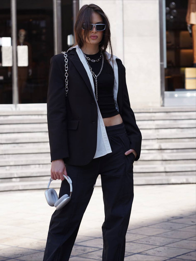 Oversized blazer - White Store Armenia