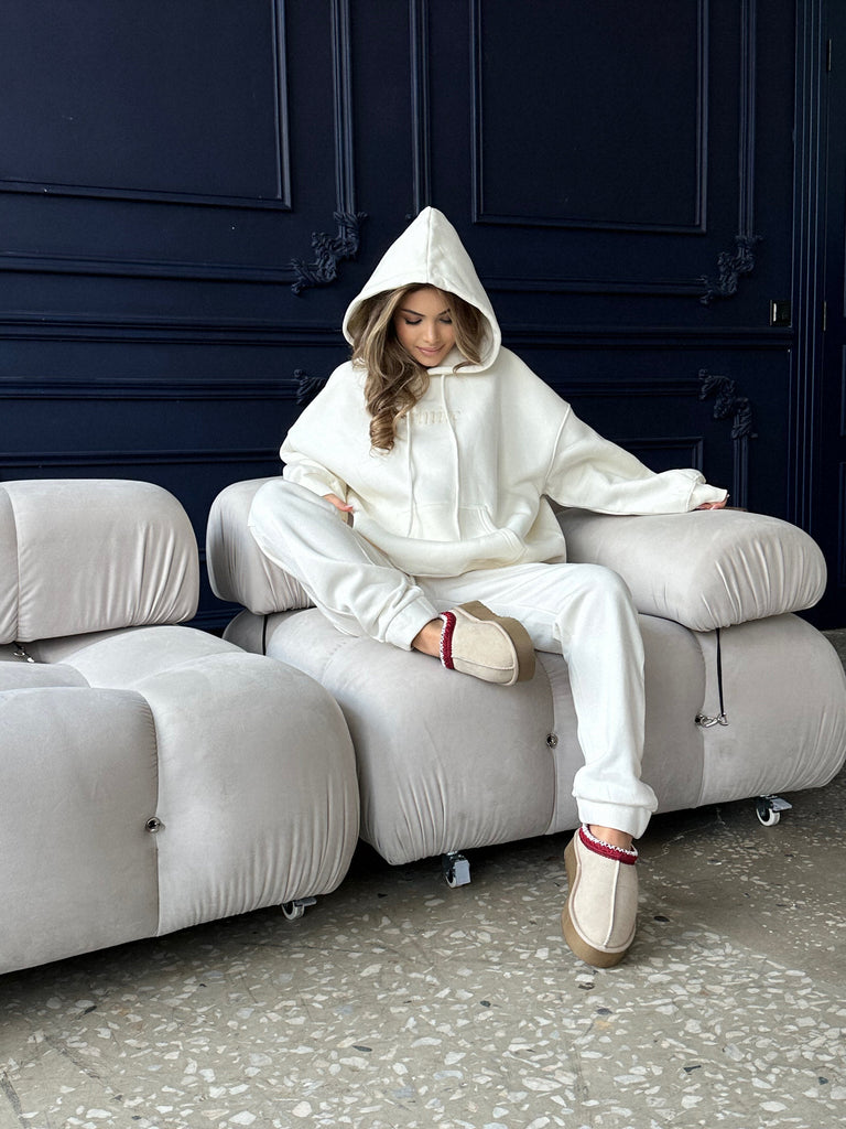 Oversized hoodie - White Store Armenia