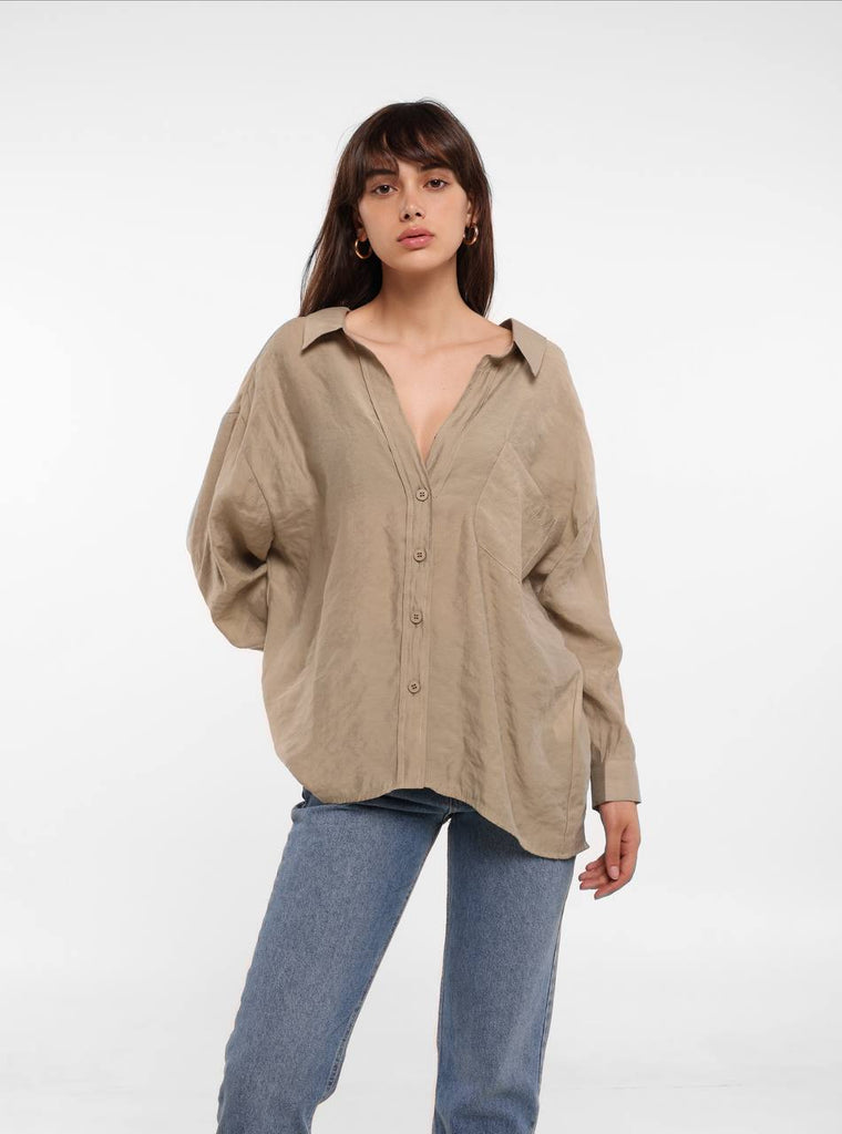 Oversized shirt - White Store Armenia