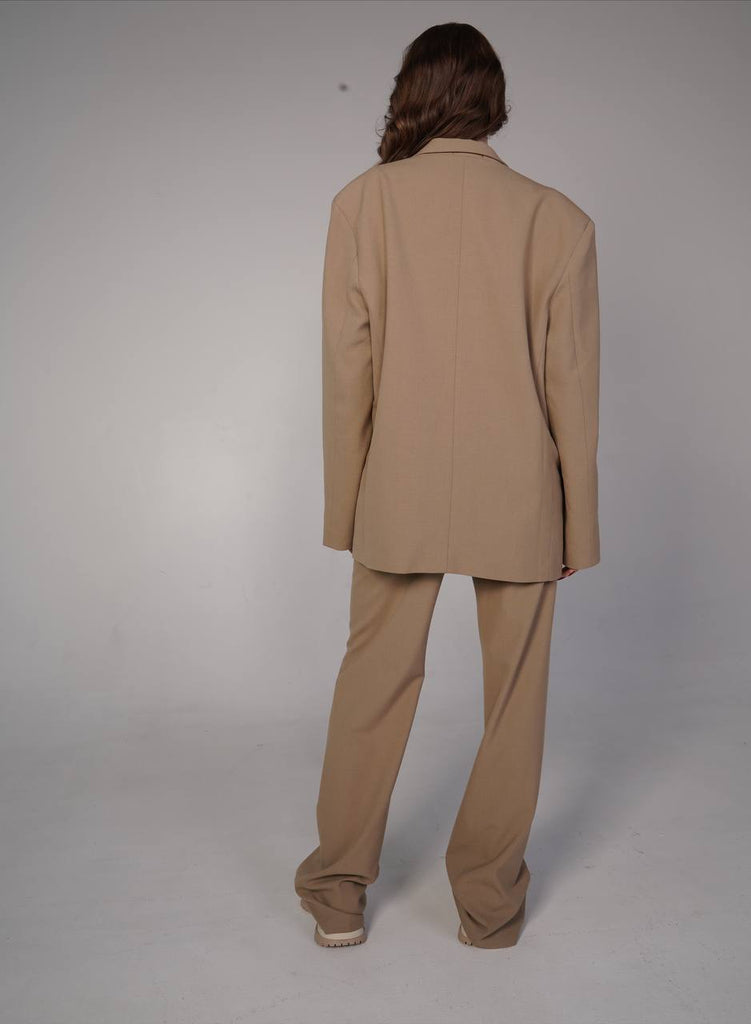 Oversized suit blazer - White Store Armenia