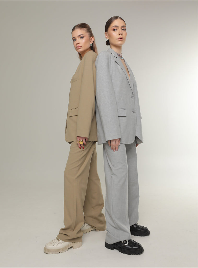 Oversized suit blazer - White Store Armenia