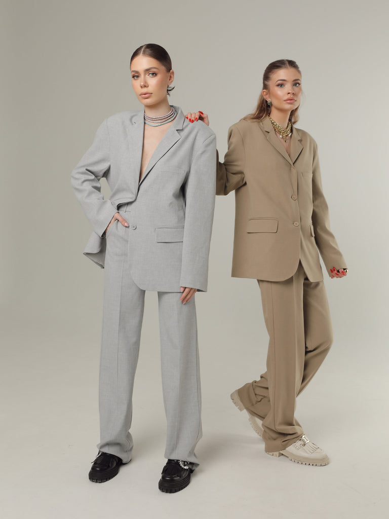 Oversized suit trousers - White Store Armenia