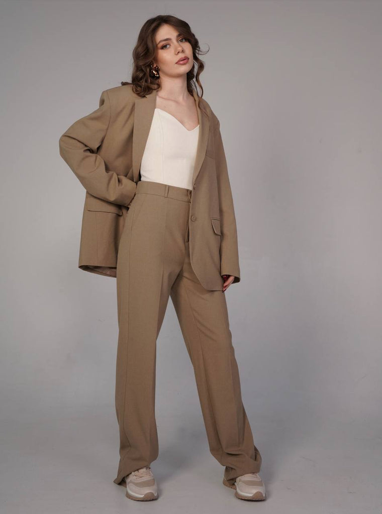 Oversized suit trousers - White Store Armenia