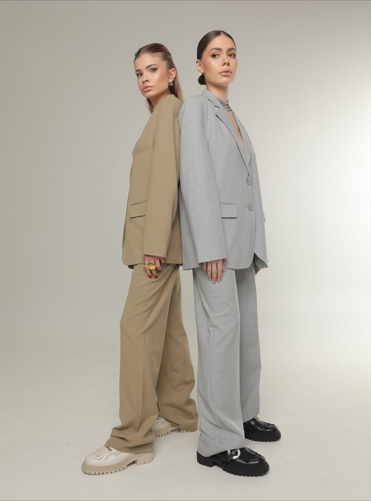 Oversized suit trousers - White Store Armenia