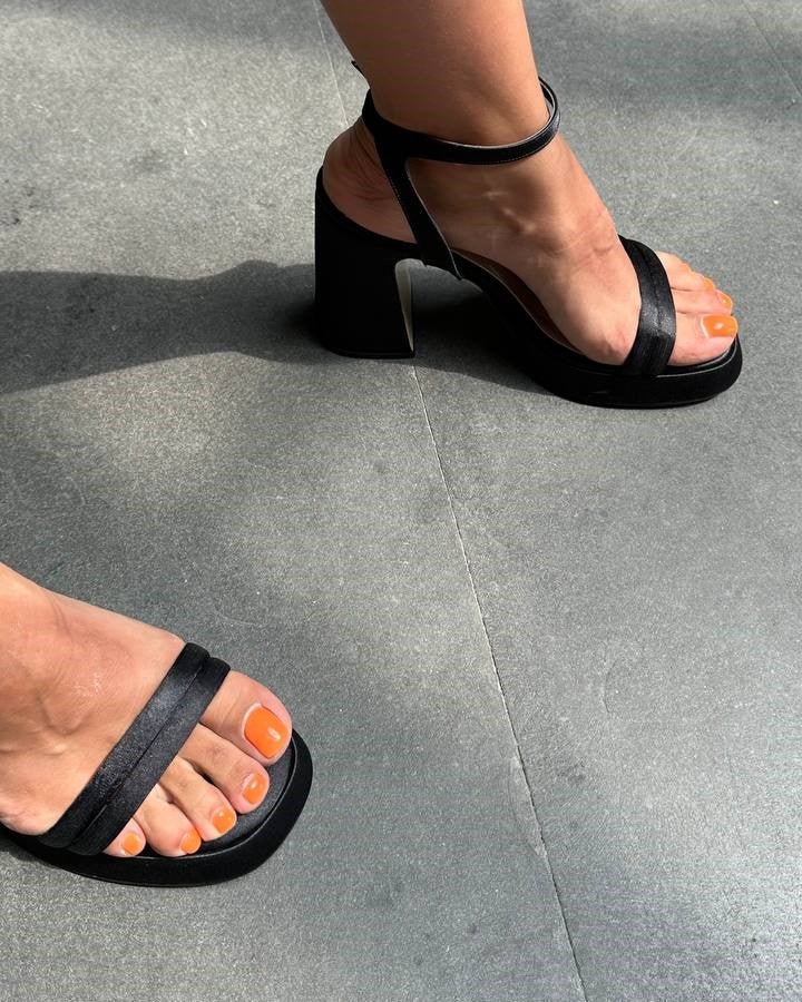 Platform heels - White Store Armenia
