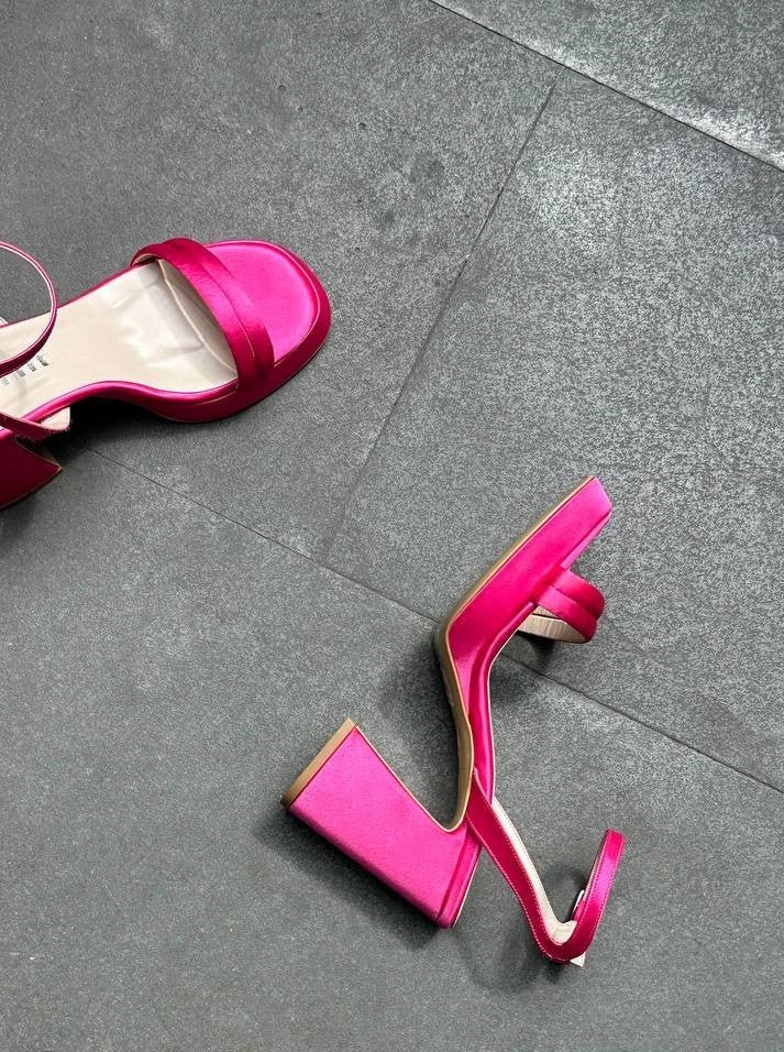 Platform heels - White Store Armenia
