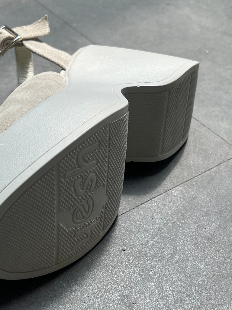 Platform heels sandals - White Store Armenia