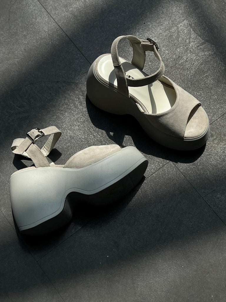 Platform heels sandals - White Store Armenia