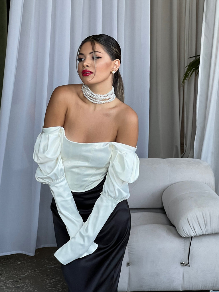 Princess corset - White Store Armenia