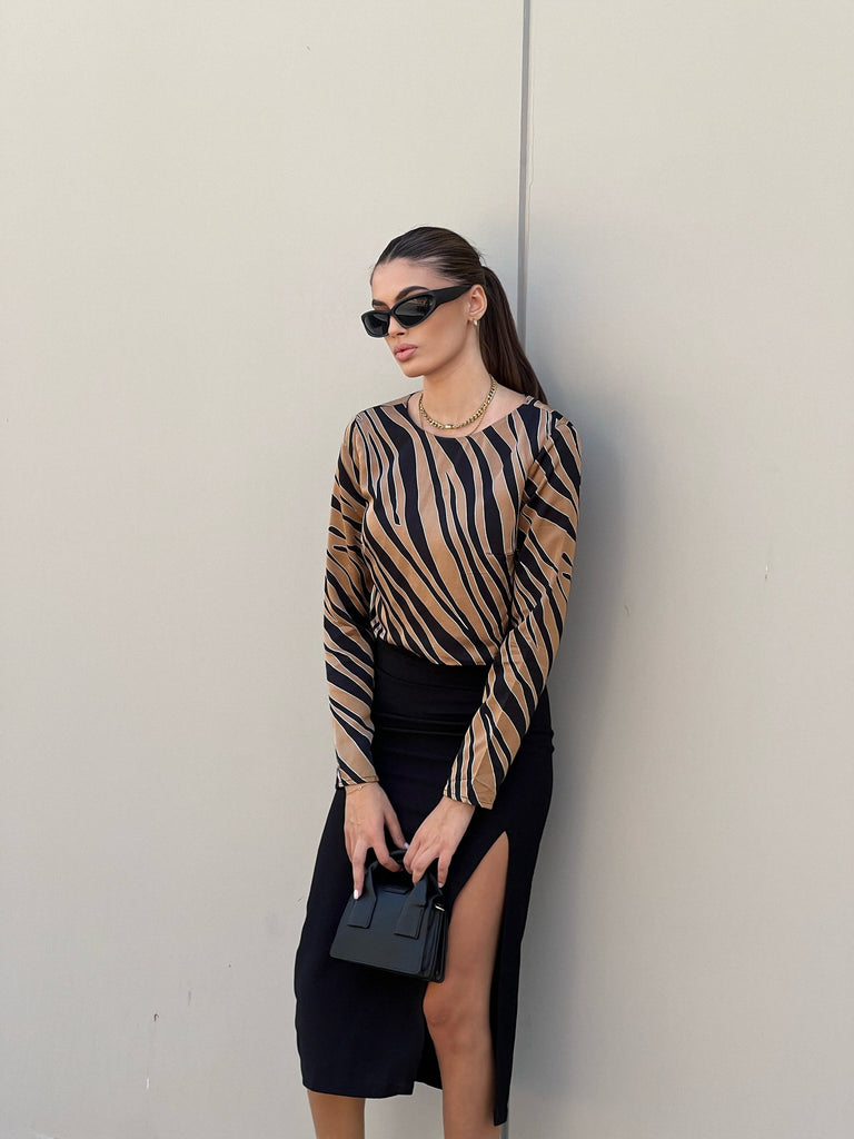 Printed blouse - White Store Armenia