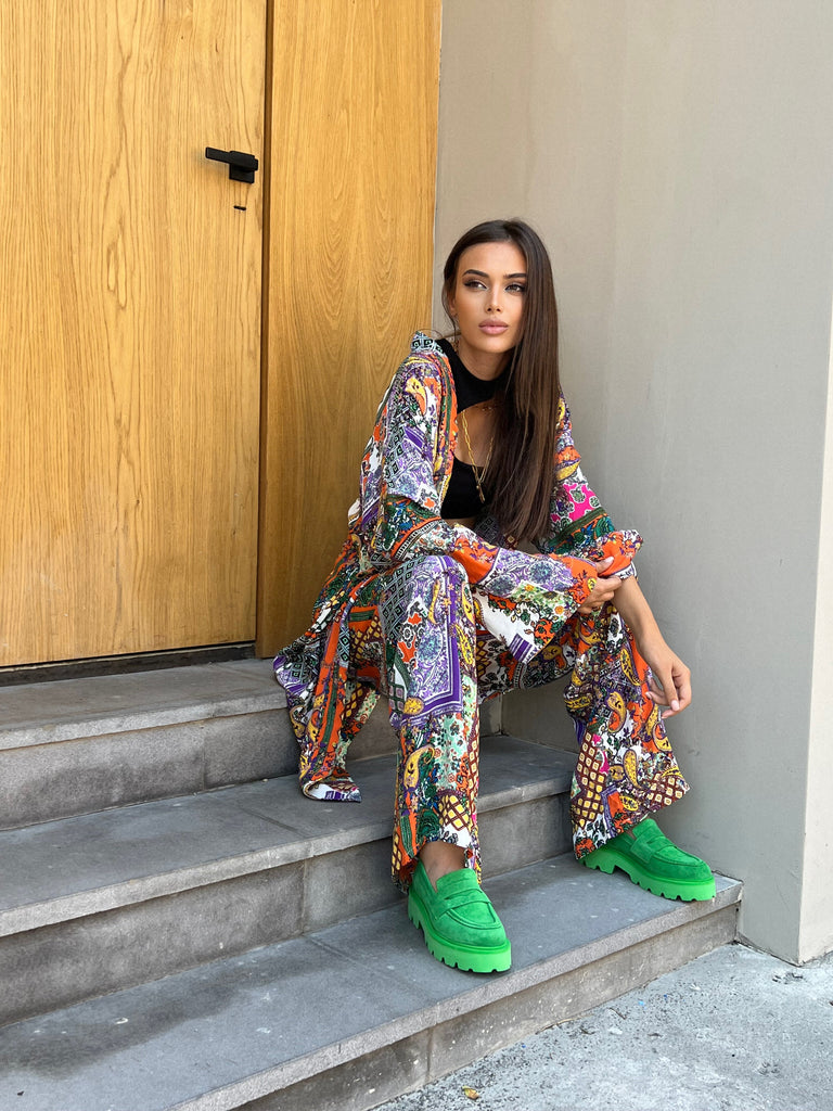 Printed pants - White Store Armenia
