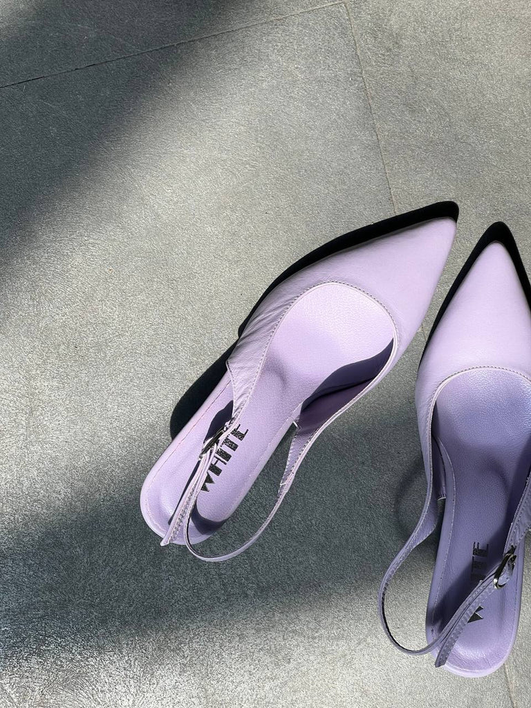 Purple high heels - White Store Armenia