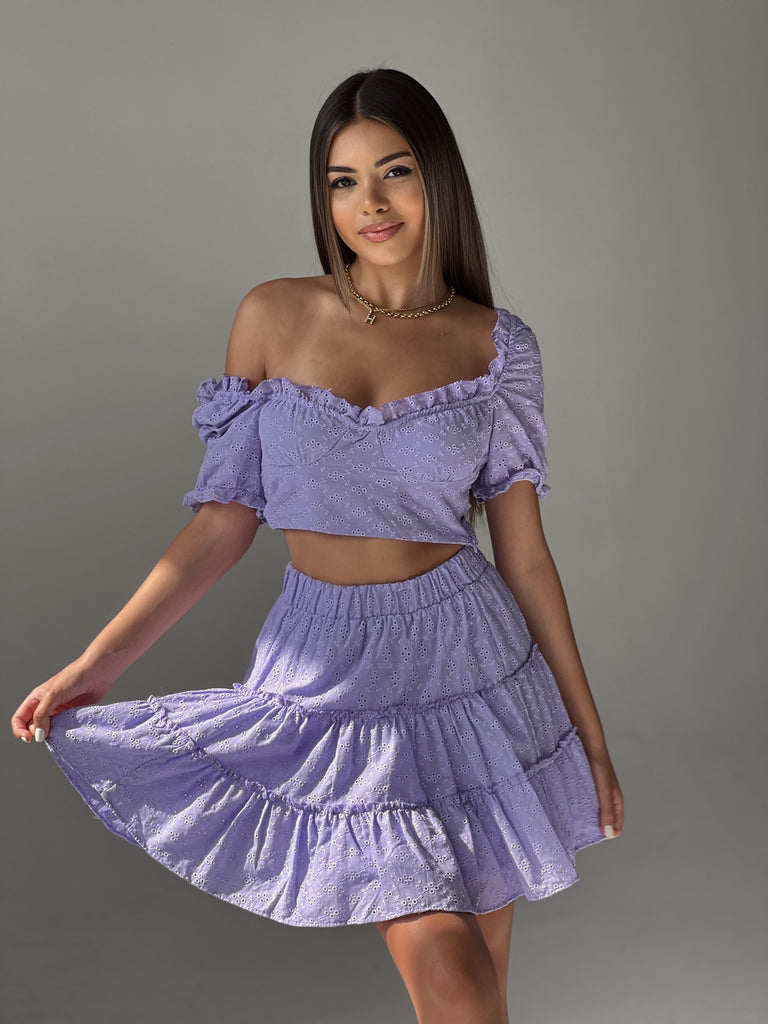 Purple skirt - White Store Armenia