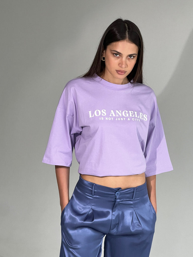 Purple T-shirt - White Store Armenia