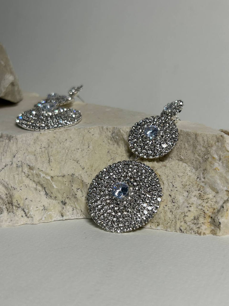 Shine long earrings - White Store Armenia