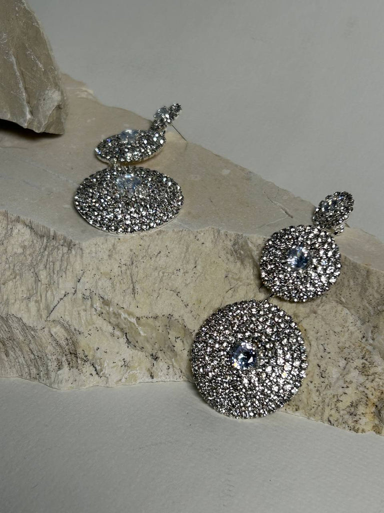 Shine long earrings - White Store Armenia