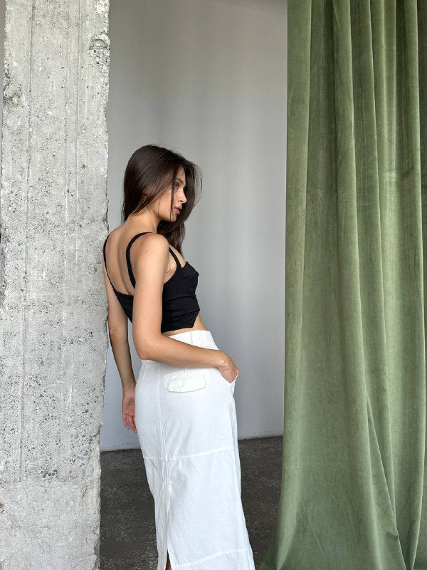 Simple black top - White Store Armenia