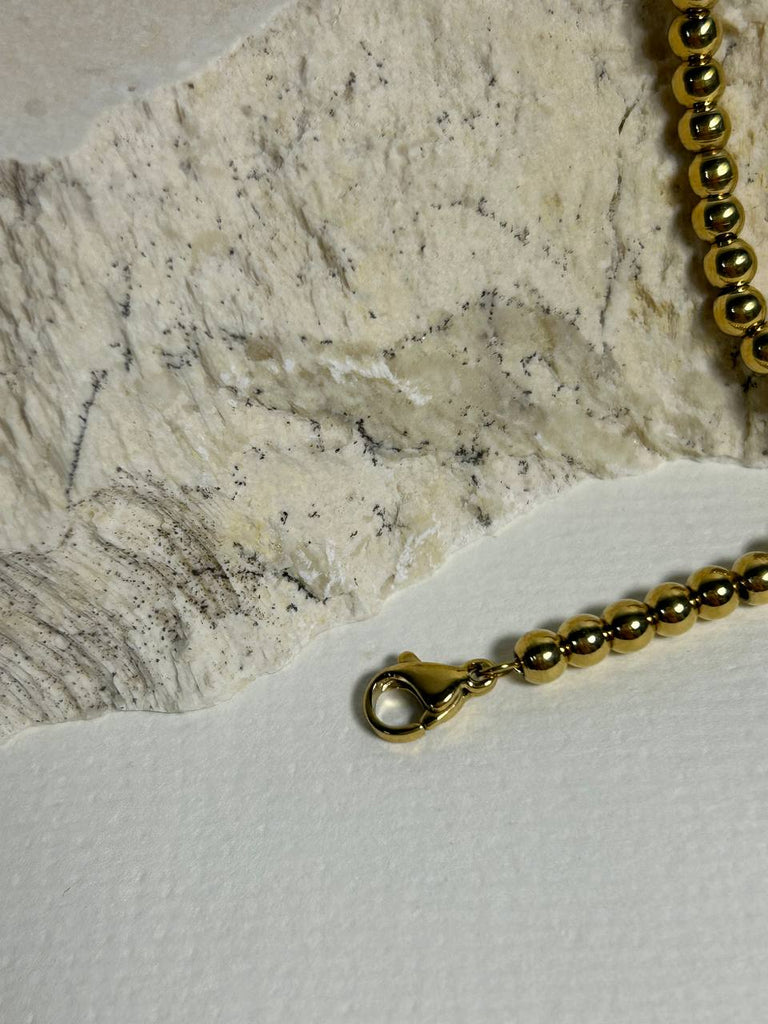 Simple gold braceley - White Store Armenia