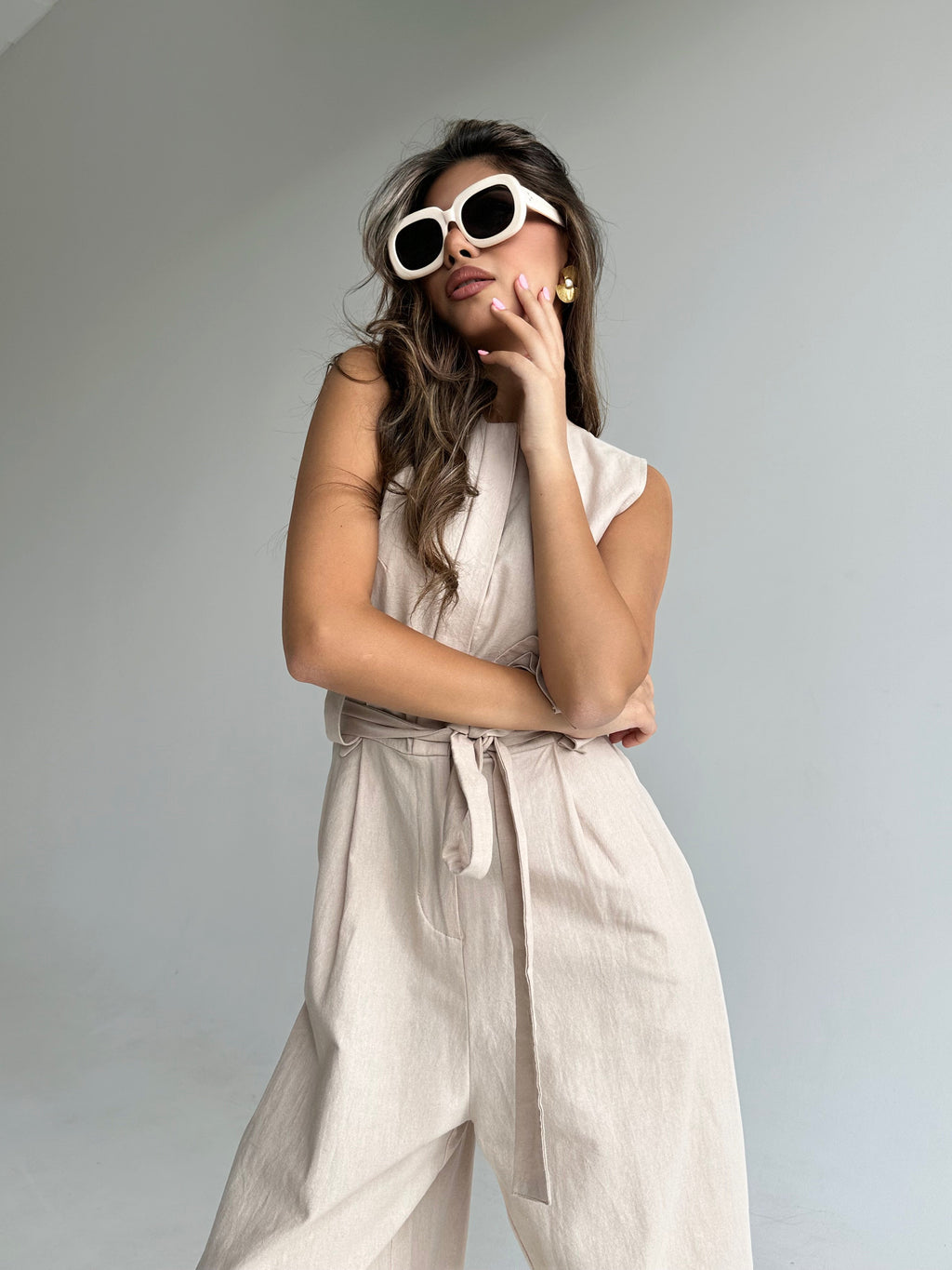 Sleeveless jumpsuits - White Store Armenia