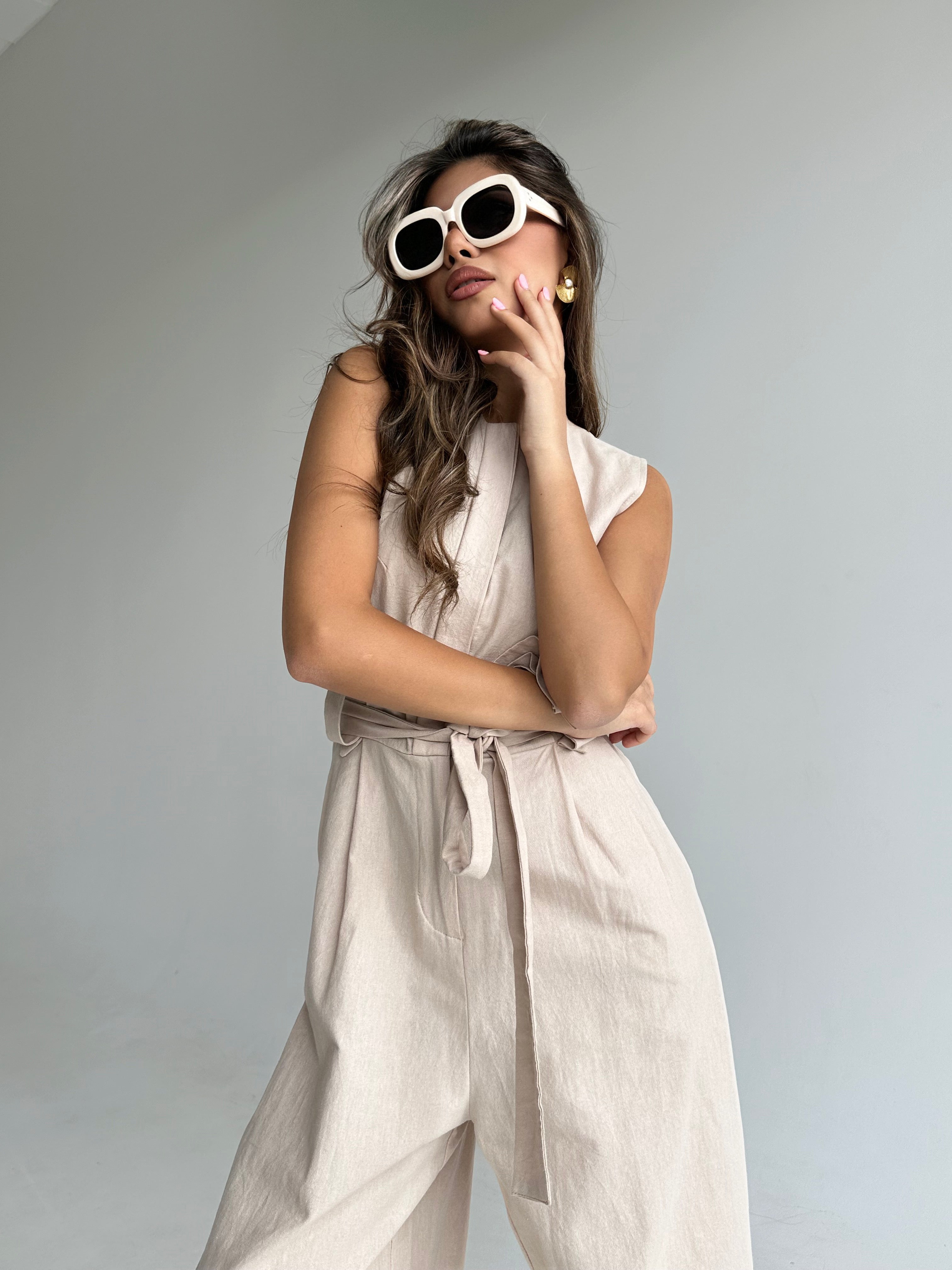 Sleeveless jumpsuits - White Store Armenia