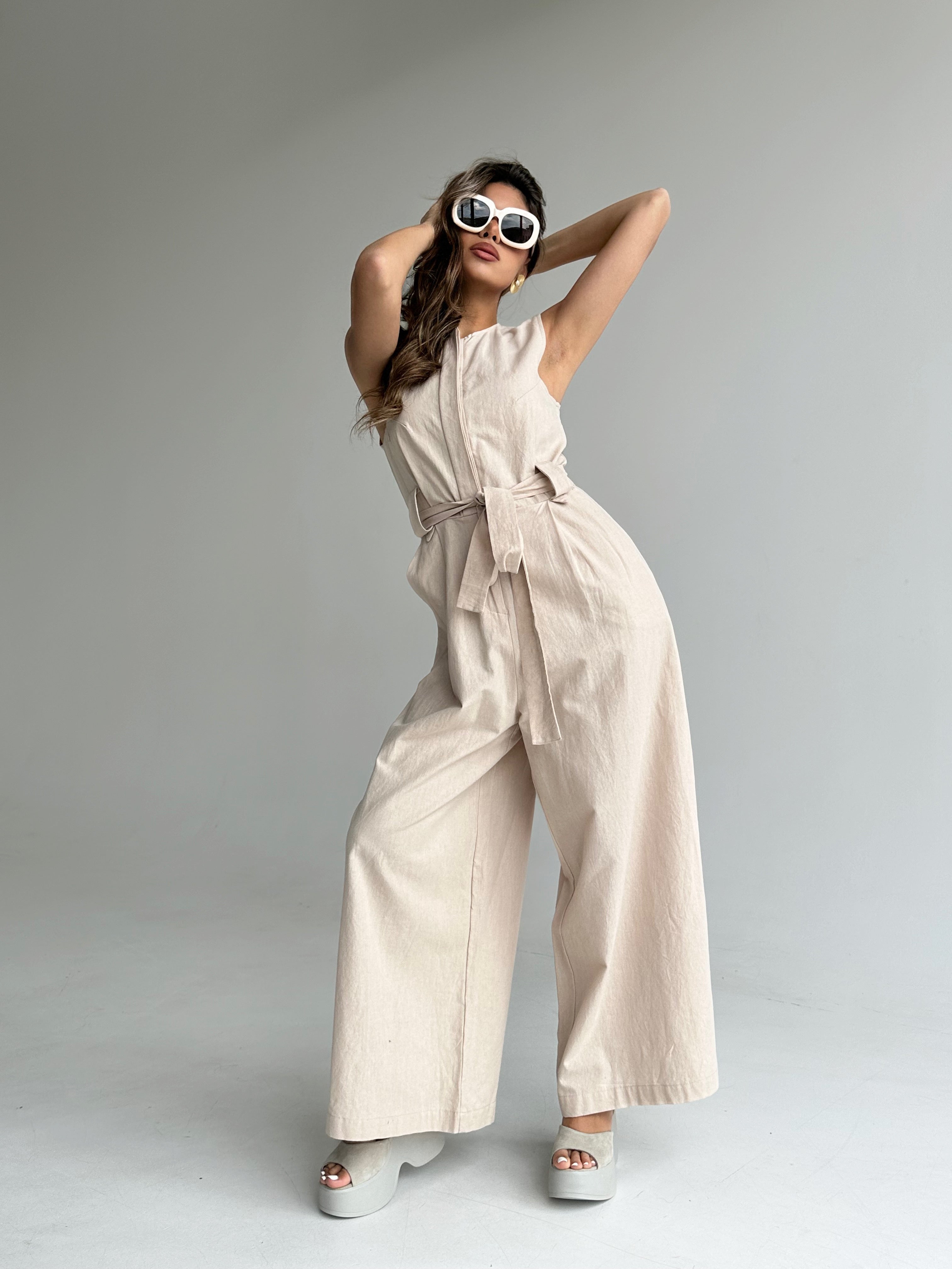 Sleeveless jumpsuits - White Store Armenia