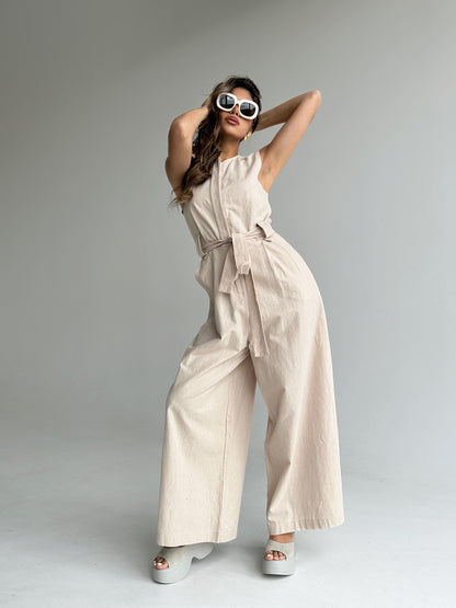 Sleeveless jumpsuits - White Store Armenia