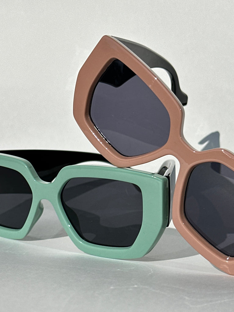 Square frame sunglasses - White Store Armenia