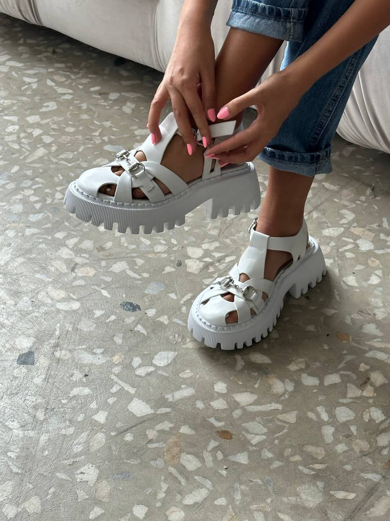 SS sandals - White Store Armenia