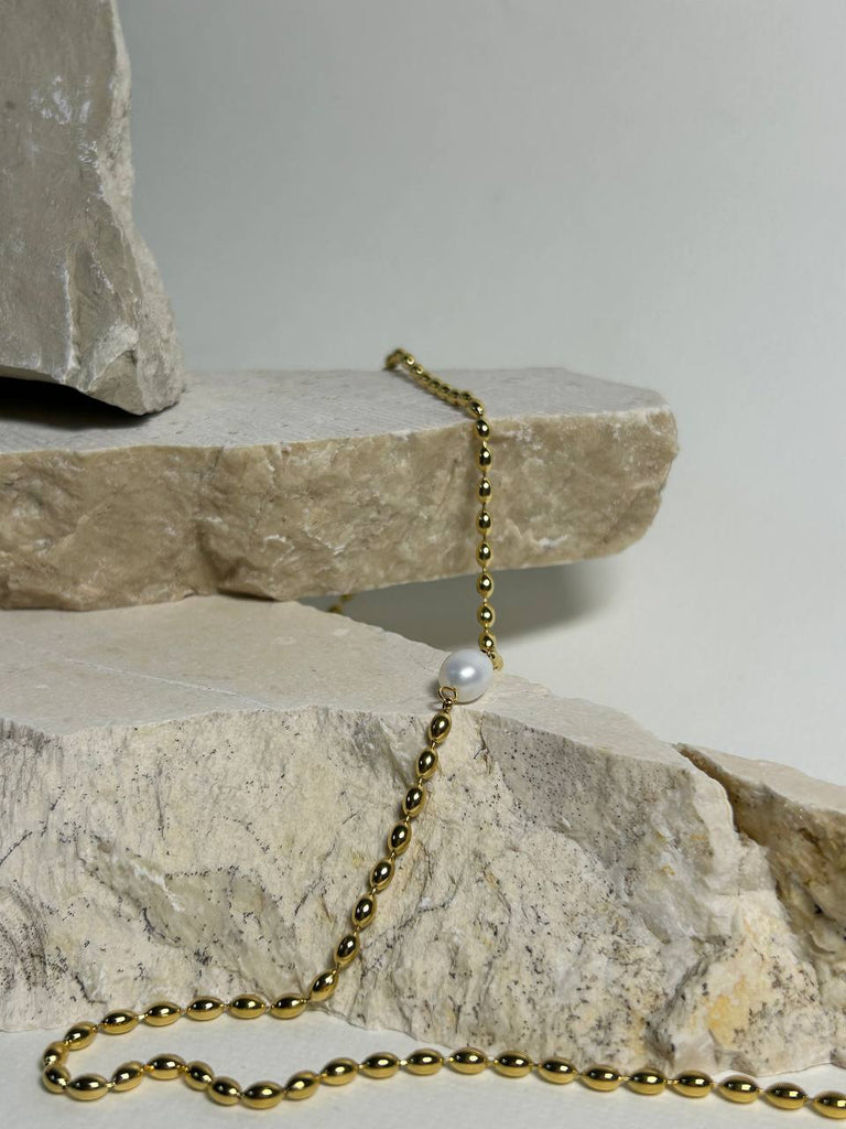 Stone necklace - White Store Armenia