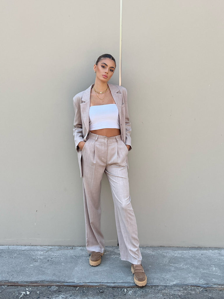 Structured suit blazer - White Store Armenia
