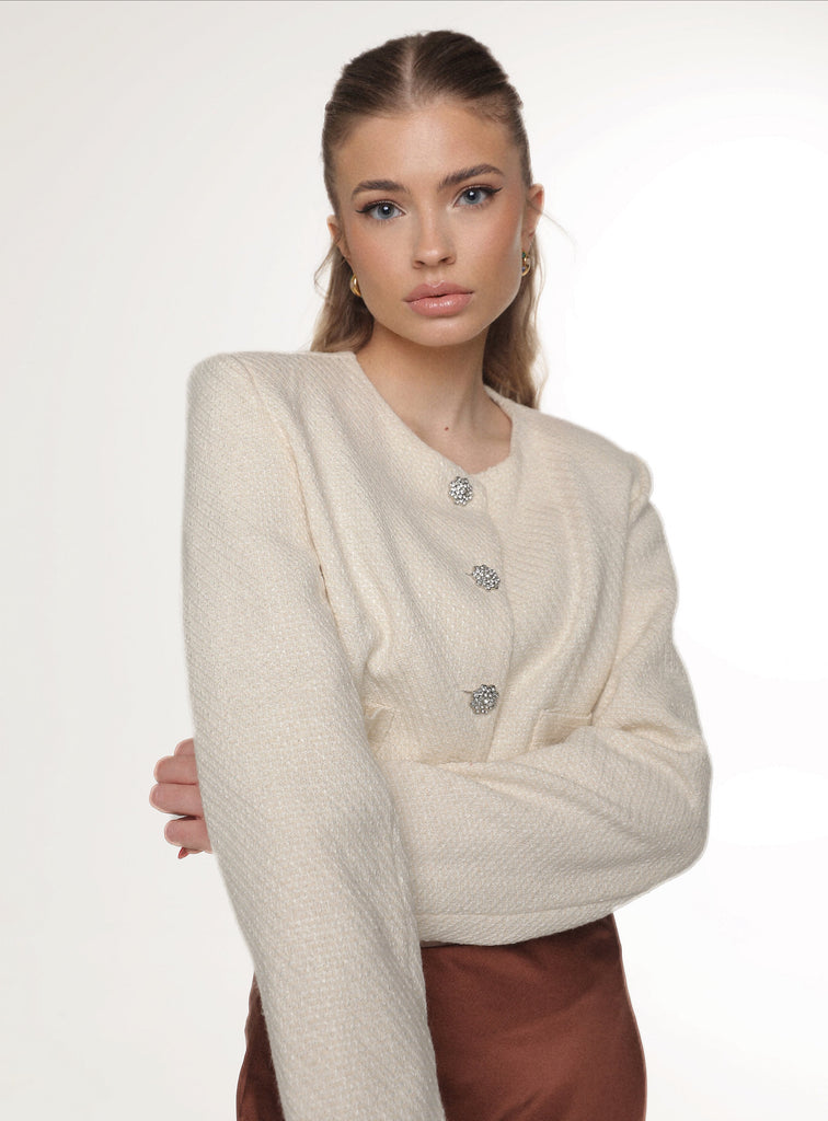 Tweed jacket - White Store Armenia