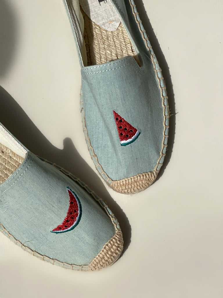 Watermelon Espadrilles - White Store Armenia