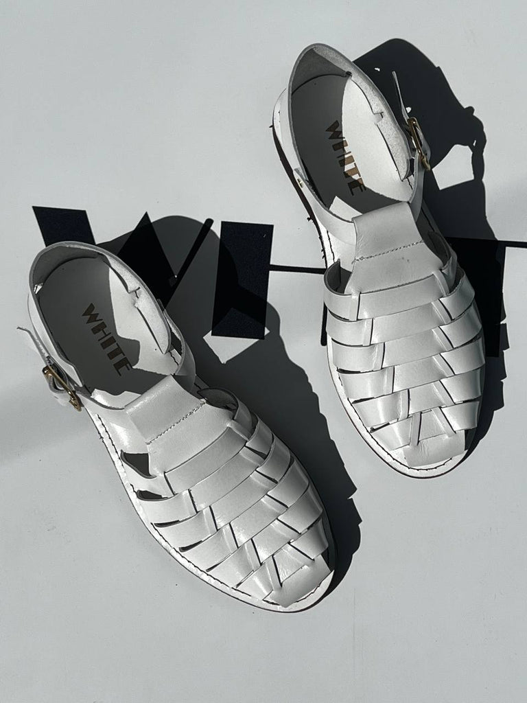 White sandals - White Store Armenia