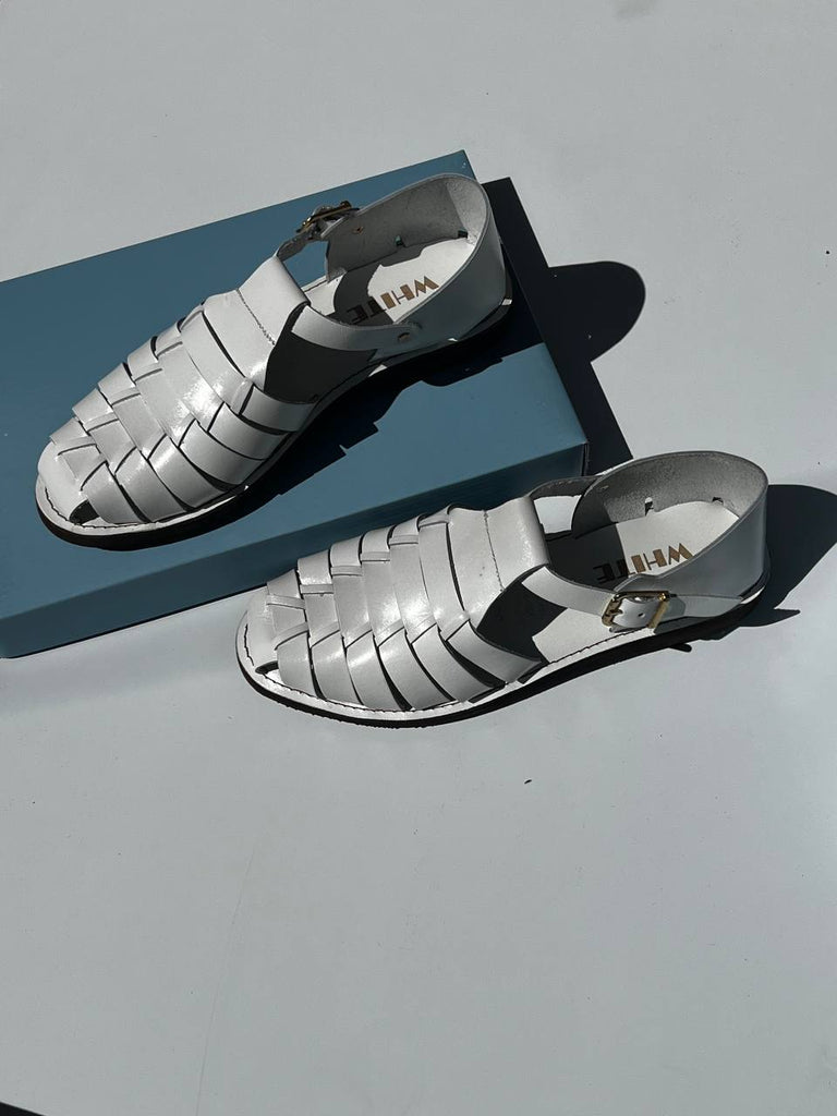 White sandals - White Store Armenia